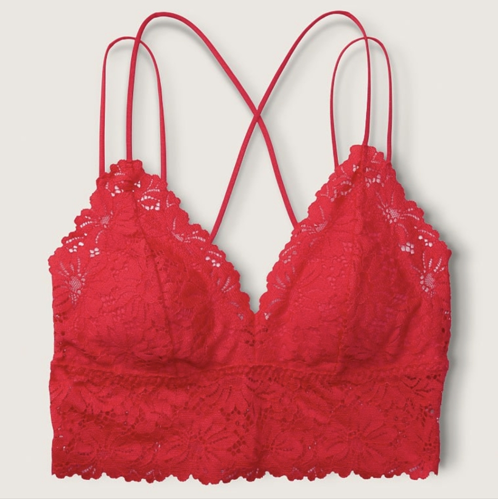 NEW PINK bralette